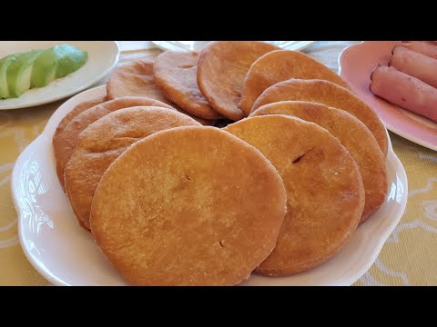 Sopaipillas Recipe ( Homemade ) 🇨🇱 Como hacer sopaipillas caseras Receta Chilena