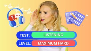 Can YOU pass the HARDEST English listening test? (Only 5 questions!)