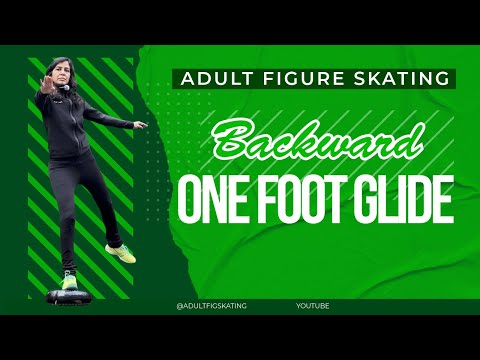 Adult 4 D Backward One-Foot Glide #adultfigureskating
