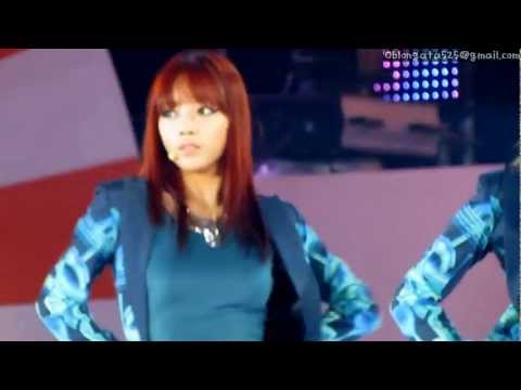 120909 인천K-POP콘서트 카라(KARA) - Jumping(Hara Focus)