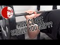 Close Grip Bench Press Width