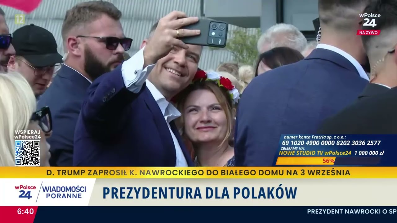 Wiadomości Poranne - najważniejsze informacje z kraju i ze świata