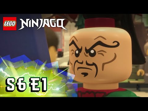 Der Geist aus der Teekanne – S6 E1 | LEGO NINJAGO | Ganze Folgen