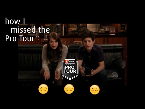 how I missed the Pro Tour, S01E01: ESTA and SCAM
