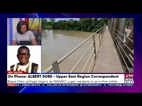 Bagre Dam spillage begins as NADMO urges residents to prioritise safety