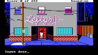 Leisure Suit Larry in the Land of the Lounge Lizards / MS-DOS Longplay