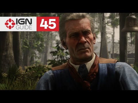 Red Dead Redemption 2 Walkthrough (Part 45) - The Gilded Cage