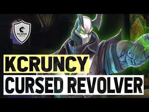 Kcruncy Androxus Competitive (Pro Player) CURSED REVOLVER - Savage X9