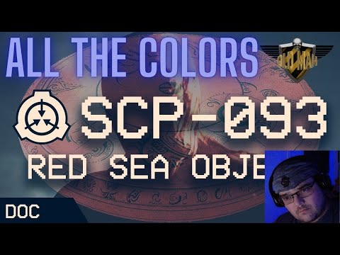 SCP-093 - Red Sea Object by TheVolgun - Reaction