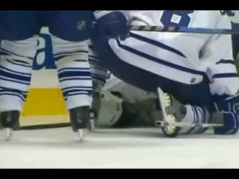 Cam Janssen With a Huge but Late hit on Tomas Kaberle