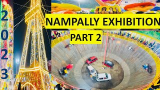 Nampally Exhibition Hyderabad Part 02 || Numaish 2023 || 4KUHD