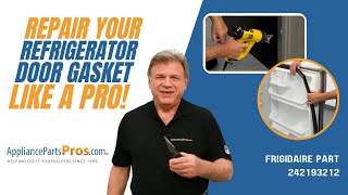 How to Replace Frigidaire/Electrolux Refrigerator Door Gasket 242193212