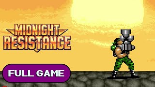 Midnight Resistance ARCADE FULL GAME Longplay Gameplay Walkthrough Playthrough VGL