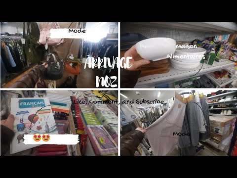 ARRIVAGE NOZ-noz 🔥 🔥 arrivage du 16 février mode et maison #nozaddict #noz 