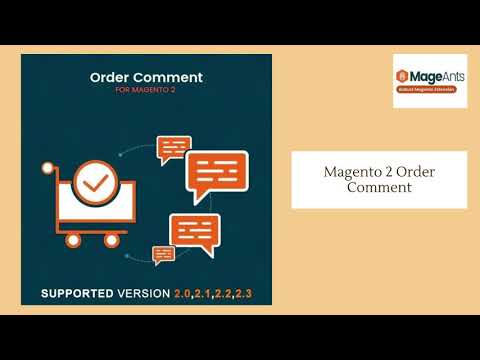Free Magento 2 Order Comment Extension