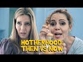 Motherhood: Then vs Now