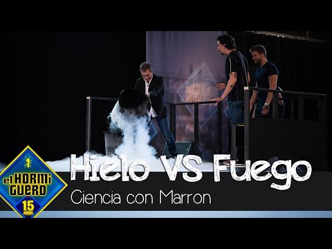 ¿Quién gana en un cara a cara entre el hielo y el fuego? - El Hormiguero