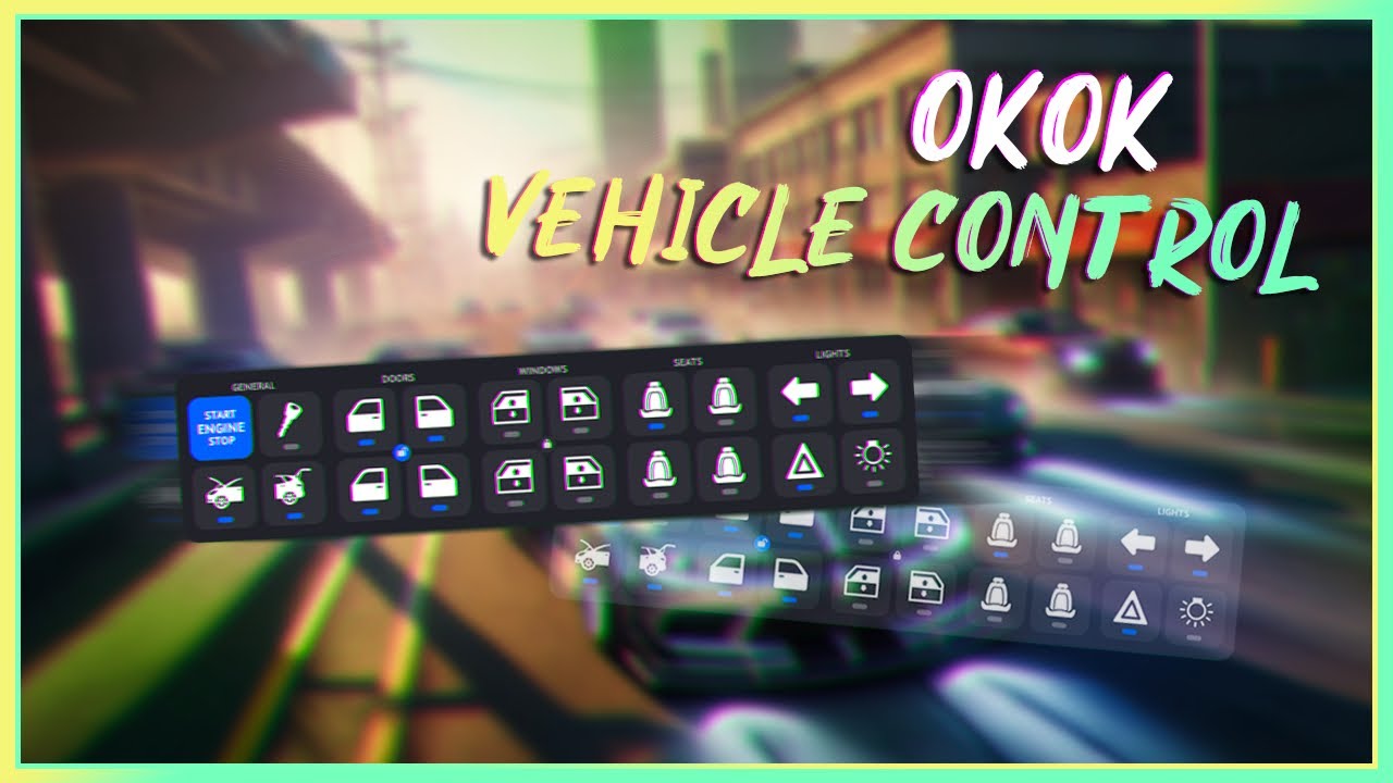 OKOK VEHICLE CONTROL