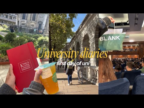 University diaries VLOG 💌 lectures, too good to go haul, Kings College London