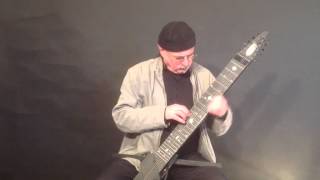 Tri Martolod - Folksong from Brittany - Mathias Sorof on the Chapman Stick