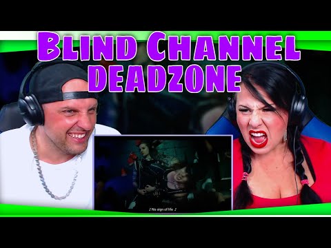First Time Hearing DEADZONE by Blind Channel (Official Music Video) THE WOLF HUNTERZ REACTIONS