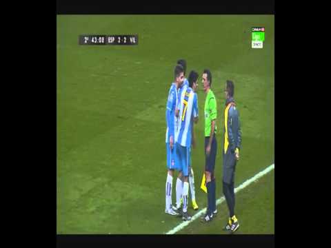 Gol de Musacchio a Espanyol - Espanyol 2 - 2 Villarreal