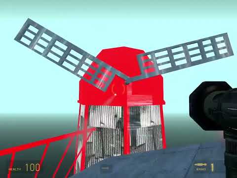 Half-Life 2 Mod: Map Labs Test Tube #3 - Abstraction