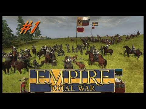 Empire:  Total War Sweden WTF Let's Play Campaign #1 CAV ONLY!