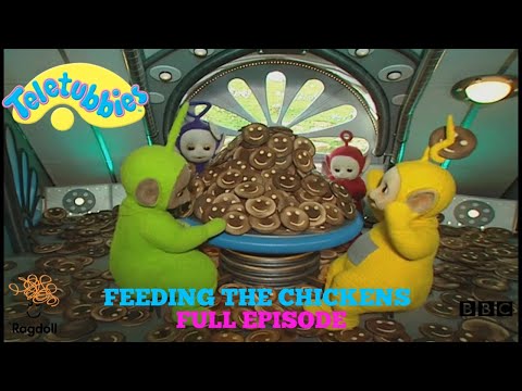 Teletubbies - Feeding the Chickens (Full Episode)