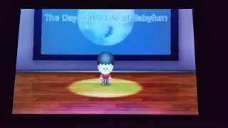 Tomodachi Life - The Day in the Life of Babyfurn Song