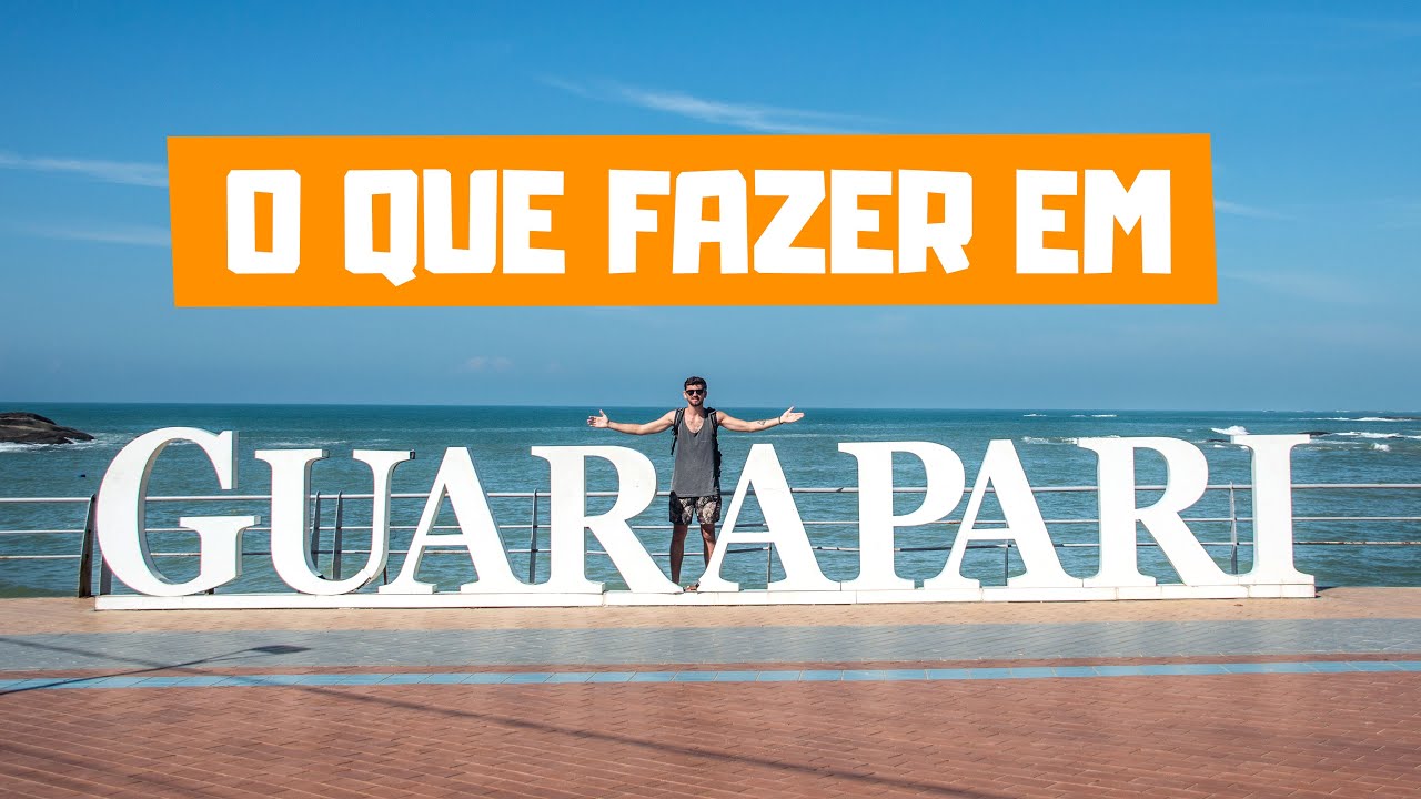 GUARAPARI, ES - 11 lugares imperdíveis para conhecer!