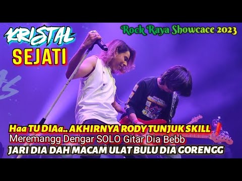 🔥Fuh PADU Gitar SOLO RODY❗SEJATI By KRISTAL Mantapp🔴Meriah, 1 Zepp Penonton Sing Along Beramai ramai