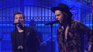 One Direction Performing Ready To Run On Saturday Night Live
