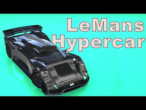 LeMans Hypercar On the Nordschleife Nürburgring