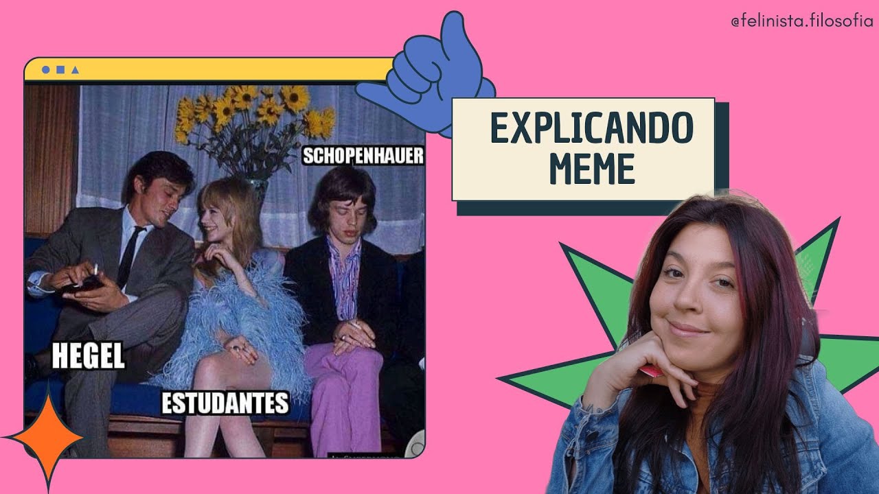 HEGEL X SCHOPENHAUER - EXPLICANDO MEME | FELINISTA