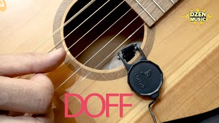 Video thumbnail for Акустическая гитара Doff, модель F “Folk”. by Dzen Music