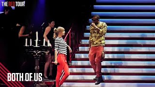 Taylor Swift &amp; B.o.B - Both of Us (Live on the Red Tour)