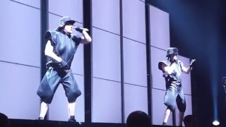 Deichkind - Intro & So'ne Musik - 09.02.2016 - Dresden,Messehalle