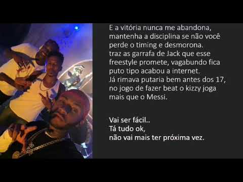 Estilo R.A & Orohi - A Ressaca [Prod. Kizzy] (Letra Oficial)