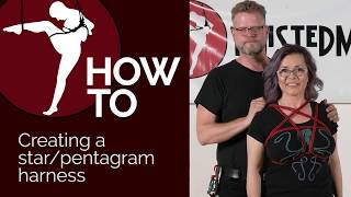 Creating a star/pentagram harness  with Midori and Sir Dart