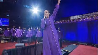 COGIC Convocation 2015 - C.H. Mason Memorial Choir - Official Day Praise Break