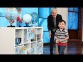 3-Year-Old Globe Expert Noah Ascano Impresses Ellen