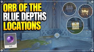 Secret Room & Orb of the Blue Depths | World Quests and Puzzles |【Genshin Impact】