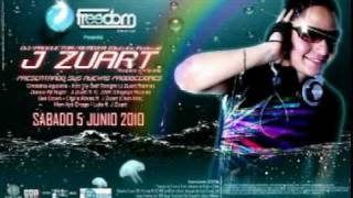 FREEDOM DIVERSITY CLUB PRESENTA: DJ/PRODUCER/REMIXER J ZUART SAB.05.JUNIO.2010