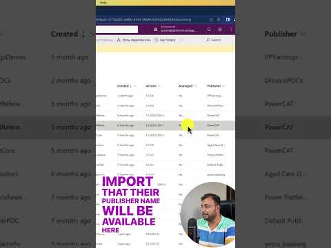 What is Publisher in Power Platform? What is Publisher in Power Platform?