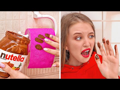 ZWARIOWANE PRANKI NA PRIMA APRILIS || Fajne i Śmieszne Pranki od 123 GO!