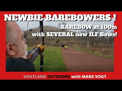 VOGTLAND OUTOOORS   2020   100m BAREBOW with MULTIPLE ILF risers & limbs