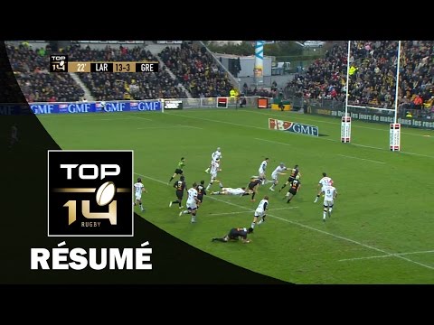 TOP 14 - Résumé La Rochelle-Grenoble: 40-3 - J15 - Saison 2016/2017