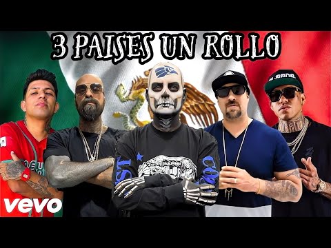 🔥DeCalifornia Ft. Lefty SM, Cartel de Santa, Dharius, B-Real, Sieck - 3 Countries One Roll Remix🔥