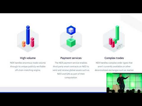 NEX, Decentralized Exchanges | NEO DevCon 1
